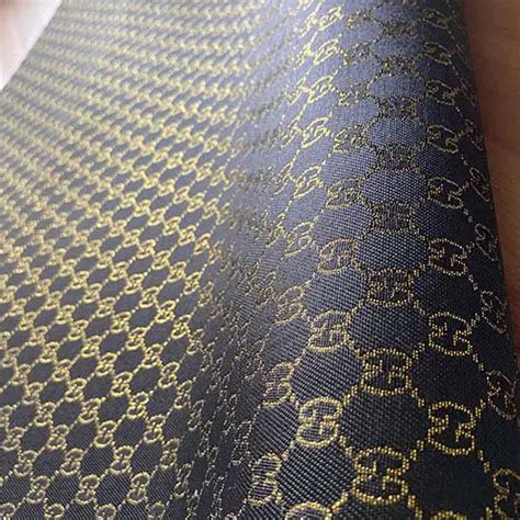 black gucci print fabric|authentic Gucci fabric.